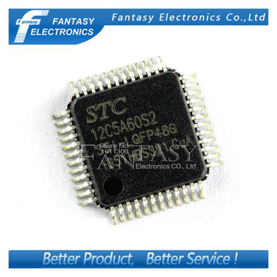 5PCS STC12C5A60S2-35I-LQFP48G QFP48 STC12C5A60S2-35I-LQFP48 QFP STC12C5A60S2 SMD new&original IC free shipping
5PCS STC12C5A60S2-35I-LQFP48G QFP48 STC12C5A60S2-35I-LQFP48 QFP STC12C5A60S2 SMD new&original IC free shipping