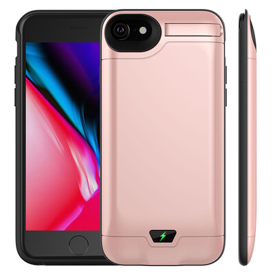 Для iPhone6 / 6s / 7/8 Battery Case Портативный тонкий iPhone Зарядное устройство Мобильный защитный чехол (4.7 дюйма) 5000mAh Power Bank
Для iPhone6 / 6s / 7/8 Battery Case Портативный тонкий iPhone Зарядное устройство Мобильный защитный чехол (4.7 дюйма) 5000mAh Power Bank