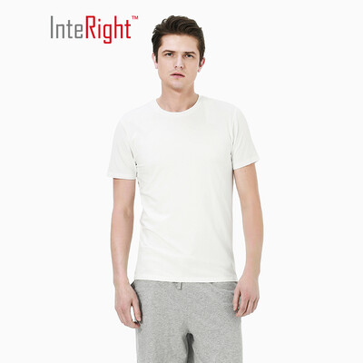 INTERIGHT bottoming shirt male modal cotton round neck short sleeve bottoming shirt white L
INTERIGHT bottoming shirt male modal cotton round neck short sleeve bottoming shirt white L