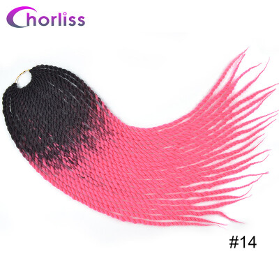 Chorliss 24"Soft Crochet Braids Synthetic Hair Braiding Hair Senegalese Twist Kanekalon Hair Extenstion Mint Green Black Brown
Chorliss 24"Soft Crochet Braids Synthetic Hair Braiding Hair Senegalese Twist Kanekalon Hair Extenstion Mint Green Black Brown