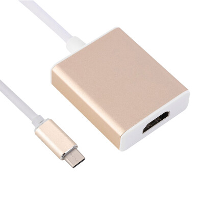 Branch Type-C HDMI HD Converter USB-C Docking Station Apple MacBook Laptop Connection TV Projector Monitor LK-TH001 Zinc Alloy Gold
Branch Type-C HDMI HD Converter USB-C Docking Station Apple MacBook Laptop Connection TV Projector Monitor LK-TH001 Zinc Alloy Gold
