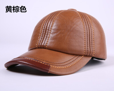 High quality Genuine Leather Adjustable Solid color Baseball Caps Unisex Couple Hat Fashion Leisure Casual Hats
High quality Genuine Leather Adjustable Solid color Baseball Caps Unisex Couple Hat Fashion Leisure Casual Hats