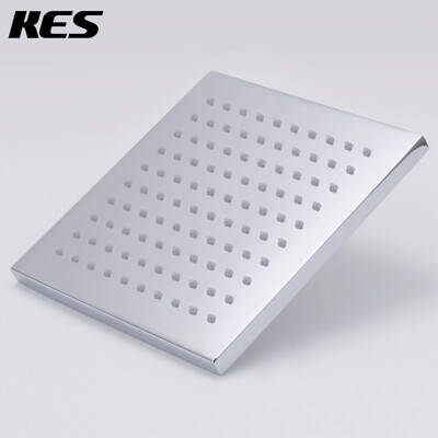 KES J110 All BRASS 8-Inch Shower Head Fixed Mount Rainfall Style Modern Square, Polished Chrome
KES J110 All BRASS 8-Inch Shower Head Fixed Mount Rainfall Style Modern Square, Polished Chrome