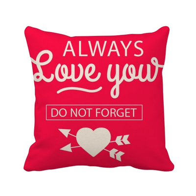 Always Love You Valentines Day Square Throw Pillow Insert Cushion Cover Home Sofa Decor Gift
Always Love You Valentines Day Square Throw Pillow Insert Cushion Cover Home Sofa Decor Gift