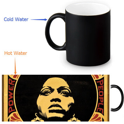 Shepard Fairey Graffiti 350ml12oz Heat Reveal Mug Color Change Coffee Cup Sensitive Morphing Mugs Magic Mug Milk Tea Cups
Shepard Fairey Graffiti 350ml12oz Heat Reveal Mug Color Change Coffee Cup Sensitive Morphing Mugs Magic Mug Milk Tea Cups