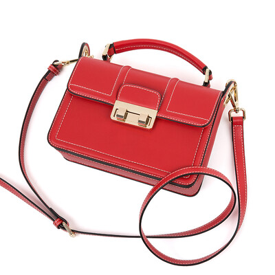 Viney leather handbags Korean version of the autumn&winter shoulder bag female fashion Messenger bag small square bag handbag lady bag black
Viney leather handbags Korean version of the autumn&winter shoulder bag female fashion Messenger bag small square bag handbag lady bag black