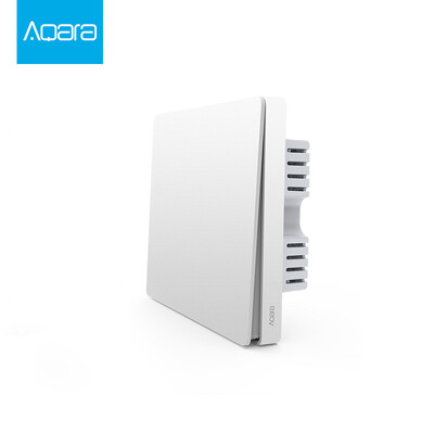 MI Aqara Wall Switch Xiaomi Control Mijia App Умный дом Пульт дистанционного управления ZigBee (без нейтральной - одна кнопка)
MI Aqara Wall Switch Xiaomi Control Mijia App Умный дом Пульт дистанционного управления ZigBee (без нейтральной - одна кнопка)