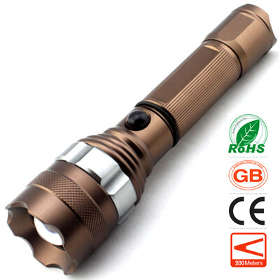 Zoom LED Flashlight Super Bright Camping Portable Light 18650 Rechargeable Zoomable Torch Olight Outdoors Waterproof
Zoom LED Flashlight Super Bright Camping Portable Light 18650 Rechargeable Zoomable Torch Olight Outdoors Waterproof
