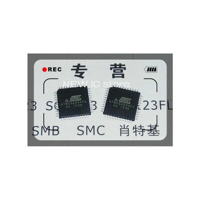 Free Shipping 20pcs/lots ATMEGA644PA-AU ATMEGA644PA ATMEGA644 TQFP-44 100%New original IC In stock! Sale-Seller
Free Shipping 20pcs/lots ATMEGA644PA-AU ATMEGA644PA ATMEGA644 TQFP-44 100%New original IC In stock! Sale-Seller