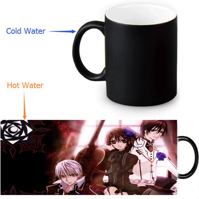 Vampire Knight 350ml12oz Heat Reveal Mug Color Change Coffee Cup Sensitive Morphing Mugs Magic Mug Milk Tea Cups
Vampire Knight 350ml12oz Heat Reveal Mug Color Change Coffee Cup Sensitive Morphing Mugs Magic Mug Milk Tea Cups