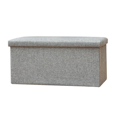 Tinghao tinghao large imitation cotton linen folding storage stool storage box shoe bench
Tinghao tinghao large imitation cotton linen folding storage stool storage box shoe bench