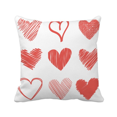Valentines Day Hearts Lines Sketch Square Throw Pillow Insert Cushion Cover Home Sofa Decor Gift
Valentines Day Hearts Lines Sketch Square Throw Pillow Insert Cushion Cover Home Sofa Decor Gift