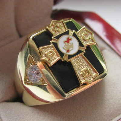 Hot Selling Natural Onyx 18k Gold Plated NEW Mens Knights TEMPLAR Past Commander Crest Ring
Hot Selling Natural Onyx 18k Gold Plated NEW Mens Knights TEMPLAR Past Commander Crest Ring