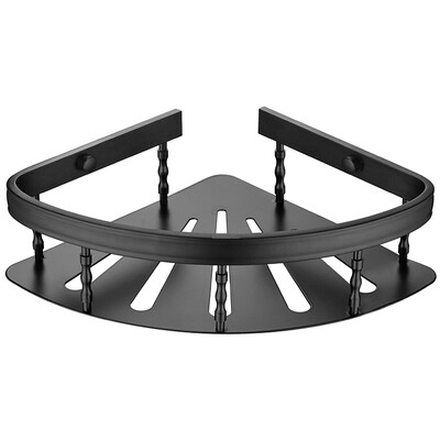 BSITN Boston bathroom single layer basket basket space aluminum paint corner basket corner frame bathroom hardware pendant triangle blue B170616
BSITN Boston bathroom single layer basket basket space aluminum paint corner basket corner frame bathroom hardware pendant triangle blue B170616