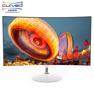 TCL T24M6C 236 inch 1800R surface anti-Blu-ray does not flash high-definition computer monitor
TCL T24M6C 236 inch 1800R surface anti-Blu-ray does not flash high-definition computer monitor