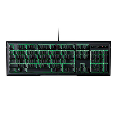 Razer Ornata Мембранная игровая клавиатура 104 клавиш с серебристыми ключами Запястья для запястий Green Blacklight US Layout - Black
Razer Ornata Мембранная игровая клавиатура 104 клавиш с серебристыми ключами Запястья для запястий Green Blacklight US Layout - Black