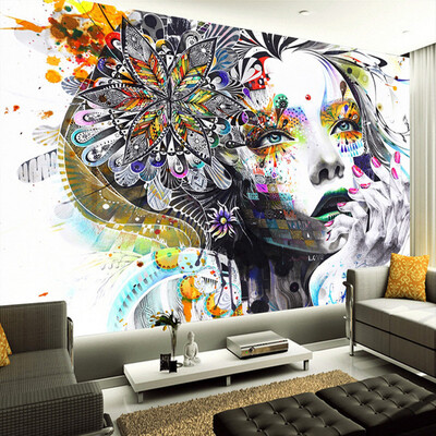 Custom 3D Mural Wallpaper Abstract Color Art Figures Photo Wall Mural KTV Bar Gallery Theme Hotel Backdrop Wall Papel De Parede
Custom 3D Mural Wallpaper Abstract Color Art Figures Photo Wall Mural KTV Bar Gallery Theme Hotel Backdrop Wall Papel De Parede