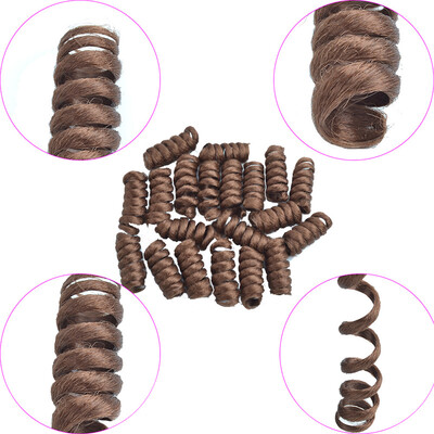 Chorliss 6 Short Curly Crochet Hair Extensions Crochet Braids Ombre Braiding Hair CurlKalon Crochet Hair Synthetic Bug 1B30
Chorliss 6 Short Curly Crochet Hair Extensions Crochet Braids Ombre Braiding Hair CurlKalon Crochet Hair Synthetic Bug 1B30