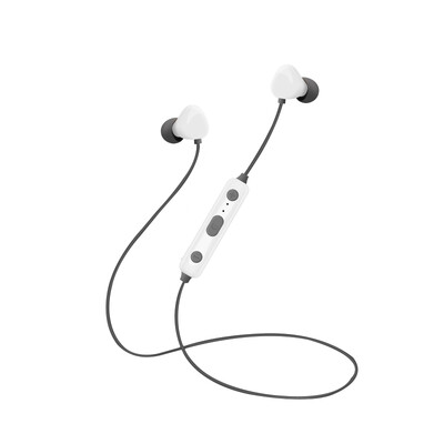 Newman NM-SL80 Wireless Bluetooth Sports Call Music Bluetooth Headset In-ear Stereo Wear Comfortable Universal White
Newman NM-SL80 Wireless Bluetooth Sports Call Music Bluetooth Headset In-ear Stereo Wear Comfortable Universal White