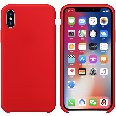 KOOLIFE Apple X Mobile Shell iPhone x Mobile Shell Liquid Silicone Plus Velvet Soft Shell Men&women Thin Applicable to Apple iPhone x10 Drop Red
KOOLIFE Apple X Mobile Shell iPhone x Mobile Shell Liquid Silicone Plus Velvet Soft Shell Men&women Thin Applicable to Apple iPhone x10 Drop Red