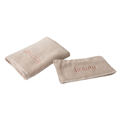 iDouillet Towel set 2-piece bath towel set 2-piece Face towel set&so on couple towels beauty&beast Embroidery Pink &Grey
iDouillet Towel set 2-piece bath towel set 2-piece Face towel set&so on couple towels beauty&beast Embroidery Pink &Grey