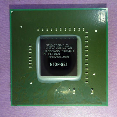 1pcs/lot NVIDIA N10P-GE1 integrated chipset 100% new Lead-free solder ball Ensure original not refurbished or teardown
1pcs/lot NVIDIA N10P-GE1 integrated chipset 100% new Lead-free solder ball Ensure original not refurbished or teardown