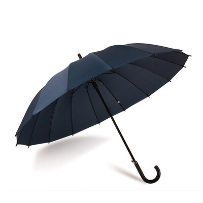 Parkson umbrella high-end business umbrella 16K steel bone increase semi-automatic straight rod long handle umbrella for 2-3 people use BSY-8101 Navy
Parkson umbrella high-end business umbrella 16K steel bone increase semi-automatic straight rod long handle umbrella for 2-3 people use BSY-8101 Navy