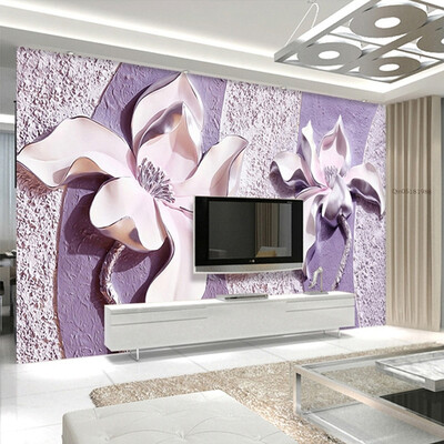 Custom Photo Wallpaper 3D Stereoscopic Flowers Living Room Sofa Backdrop Wall Murals Wall Paper Modern Home Decor Room Landscape 
Custom Photo Wallpaper 3D Stereoscopic Flowers Living Room Sofa Backdrop Wall Murals Wall Paper Modern Home Decor Room Landscape