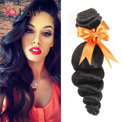 Brazilian Loose Wave Virgin Hair 1Bundle 100% Human Hair Weaving For Black Women 7A Unprocessed Brazilian Virgin Hair
Brazilian Loose Wave Virgin Hair 1Bundle 100% Human Hair Weaving For Black Women 7A Unprocessed Brazilian Virgin Hair