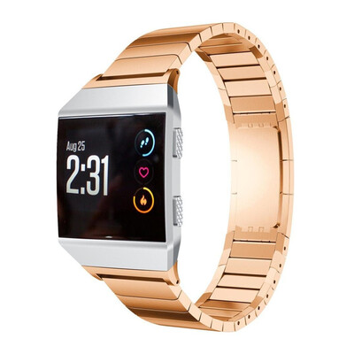 Double Button Folding Clasp Stainless Steel Replacement Band for Fitbit Ionic Smart Fitness Watch
Double Button Folding Clasp Stainless Steel Replacement Band for Fitbit Ionic Smart Fitness Watch