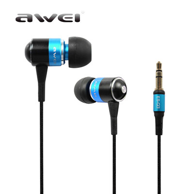 ES-Q3 3.5mm Stereo Noise-isolating Hi-fi In-ear Earphones Heavy Bass Music Headset Headphones
ES-Q3 3.5mm Stereo Noise-isolating Hi-fi In-ear Earphones Heavy Bass Music Headset Headphones