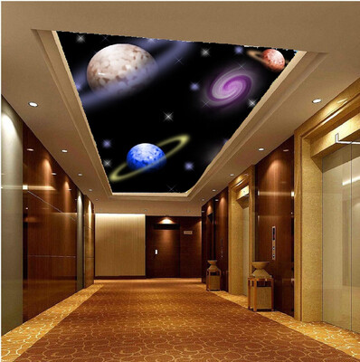 3D photo wallpaper Large mural 3D stereo ceiling Star Universe wallpaper living room ceiling hotel KTV wallpaper mural
3D photo wallpaper Large mural 3D stereo ceiling Star Universe wallpaper living room ceiling hotel KTV wallpaper mural