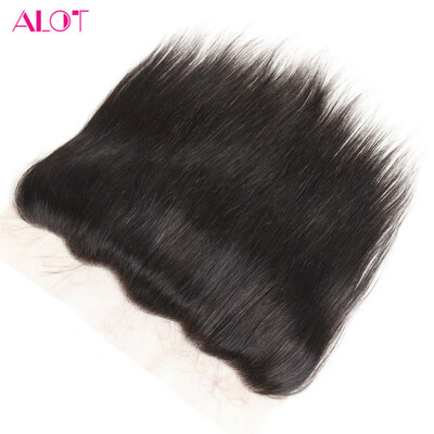 Alot Top Grade 100% Human Hair Indian Virgin Hair Lace Frontal Closure 13X4" Straight Hair Natural Color In Stock
Alot Top Grade 100% Human Hair Indian Virgin Hair Lace Frontal Closure 13X4" Straight Hair Natural Color In Stock