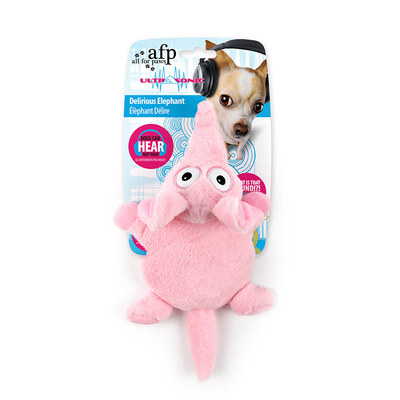 AFP ultrasonic dog toy pet toy bite-resistant teeth vocal training plush toy elephant 3250
AFP ultrasonic dog toy pet toy bite-resistant teeth vocal training plush toy elephant 3250