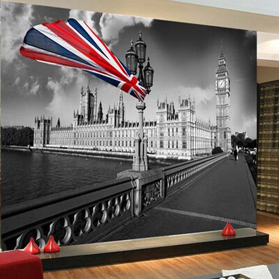 Vintage Wallpaper Black And White London City Building Photo Mural Living Room Cafe Kid's Room Personality Decor Wall Paper Roll
Vintage Wallpaper Black And White London City Building Photo Mural Living Room Cafe Kid's Room Personality Decor Wall Paper Roll