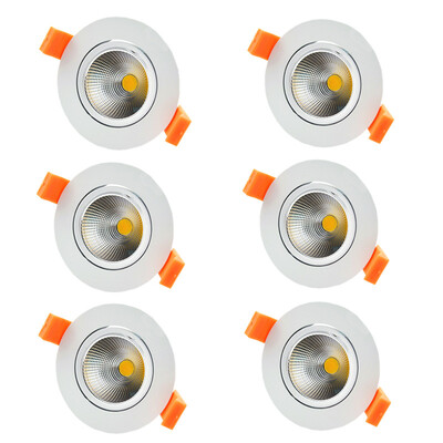 6PCSlot 3W Warm white LED COB chip downlight led Recessed white led lamp epistar LED Ceiling light Spot Light ceiling
6PCSlot 3W Warm white LED COB chip downlight led Recessed white led lamp epistar LED Ceiling light Spot Light ceiling