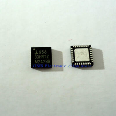 5pcslot INTERSIL ISL95833HRTZ ISL95833 QFN Dual 21 PWM Controller for IMVP-7VR12 CPUs
5pcslot INTERSIL ISL95833HRTZ ISL95833 QFN Dual 21 PWM Controller for IMVP-7VR12 CPUs