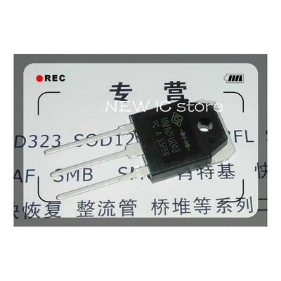 5pcslot Free shipping Fast recovery diode MM80FU040 80A 400V TO-3P single tube inverter welder common rectifier ensure original
5pcslot Free shipping Fast recovery diode MM80FU040 80A 400V TO-3P single tube inverter welder common rectifier ensure original