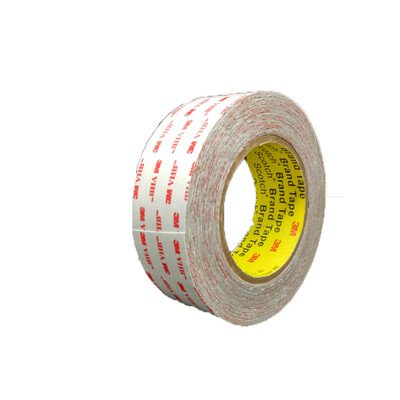 3M RP45VHB double-sided adhesive strong seamless foam waterproof high temperature sponge paste high viscosity automotive adhesive tape width 20 mm 33 meters long 11 mm thick
3M RP45VHB double-sided adhesive strong seamless foam waterproof high temperature sponge paste high viscosity automotive adhesive tape width 20 mm 33 meters long 11 mm thick