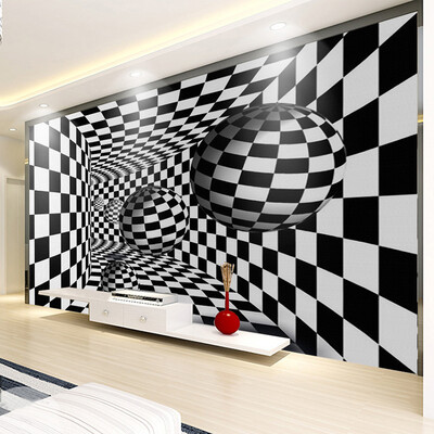 Modern Abstract Black And White 3D Stereoscopic Tunnel Art Wallpaper Living Room TV Background Wall Mural Creative Home Decor 3D
Modern Abstract Black And White 3D Stereoscopic Tunnel Art Wallpaper Living Room TV Background Wall Mural Creative Home Decor 3D