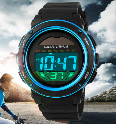 SKMEI Brand Solar energy Men Electronic Sports Watches Outdoor Military LED Watch Digital Quartz Wristwatches Relogio Masculino
SKMEI Brand Solar energy Men Electronic Sports Watches Outdoor Military LED Watch Digital Quartz Wristwatches Relogio Masculino