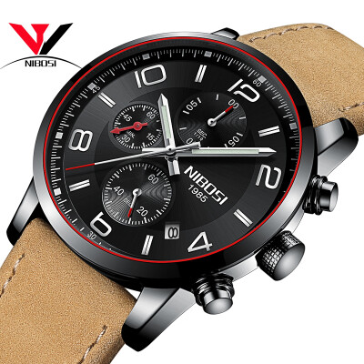 NIBOSI Watch Wrist Watch Men Fashion Casual Quartz Wristwatch Sports Watches Leather Strap Luxury Waterproof Montre Homme Saat
NIBOSI Watch Wrist Watch Men Fashion Casual Quartz Wristwatch Sports Watches Leather Strap Luxury Waterproof Montre Homme Saat