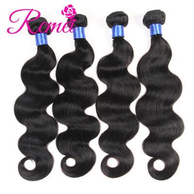Rcmei Hair 8A grade Body Wave Top Virgin Human Hair 4 Bundles Weave Hair Extension Natural Black
Rcmei Hair 8A grade Body Wave Top Virgin Human Hair 4 Bundles Weave Hair Extension Natural Black