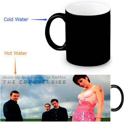 The Cranberries 350ml12oz Heat Reveal Mug Color Change Coffee Cup Sensitive Morphing Mugs Magic Mug Milk Tea Cups
The Cranberries 350ml12oz Heat Reveal Mug Color Change Coffee Cup Sensitive Morphing Mugs Magic Mug Milk Tea Cups