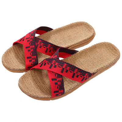 Antarctic people Nanjiren slippers men&women models cotton&linen simple home seasons drag red 35-36 yards 19D016
Antarctic people Nanjiren slippers men&women models cotton&linen simple home seasons drag red 35-36 yards 19D016