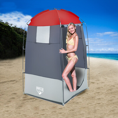 PAVILLO fishing tent beach dressing room self-driving equipment mobile bath room dressing room 68002
PAVILLO fishing tent beach dressing room self-driving equipment mobile bath room dressing room 68002