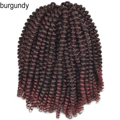 Chorliss Crochet Braids Ombre Spring Twist Hair Kanekalon Synthetic Hair Extensions Braids 110gpack for women 8Inch Blonde Bug
Chorliss Crochet Braids Ombre Spring Twist Hair Kanekalon Synthetic Hair Extensions Braids 110gpack for women 8Inch Blonde Bug