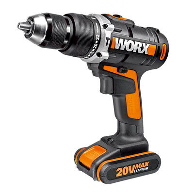 WORX Household Rechargeable Impact Drill Toolbox WX3721 Impact Drill Lithium Electric Hand Drill Electric Hand Drill Hardware Electric Screwdriver Tool
WORX Household Rechargeable Impact Drill Toolbox WX3721 Impact Drill Lithium Electric Hand Drill Electric Hand Drill Hardware Electric Screwdriver Tool