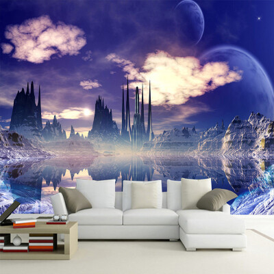 Custom Wall Mural Painting Castle In The Sky Photo Background Wallpaper For Living Room 3D Wall Murals Wallpaper Home Decor
Custom Wall Mural Painting Castle In The Sky Photo Background Wallpaper For Living Room 3D Wall Murals Wallpaper Home Decor