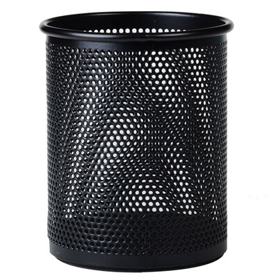 Chenguang  & G ABT98403 metal mesh round pen holder storage box black 
Chenguang  & G ABT98403 metal mesh round pen holder storage box black